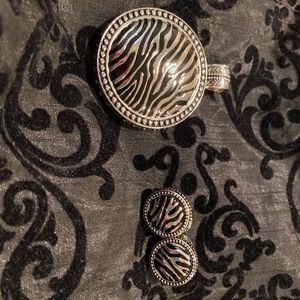 Premier designs pendant and earrings